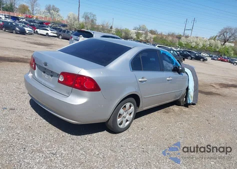 2006 Kia Optima Ex (New)/Lx (New) from USA, damaged, VIN KNAGE123465048221